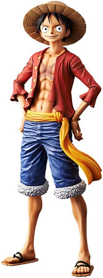 9-inch One Piece Monkey D. Luffy Figurine