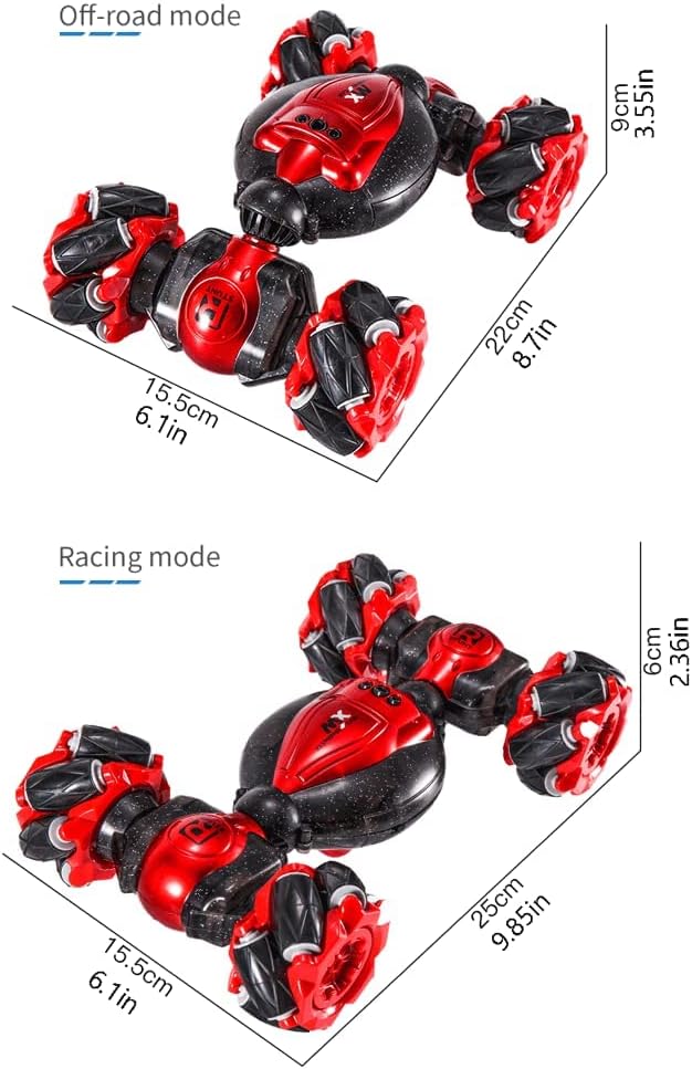 Gesture Sensor RC Stunt Car