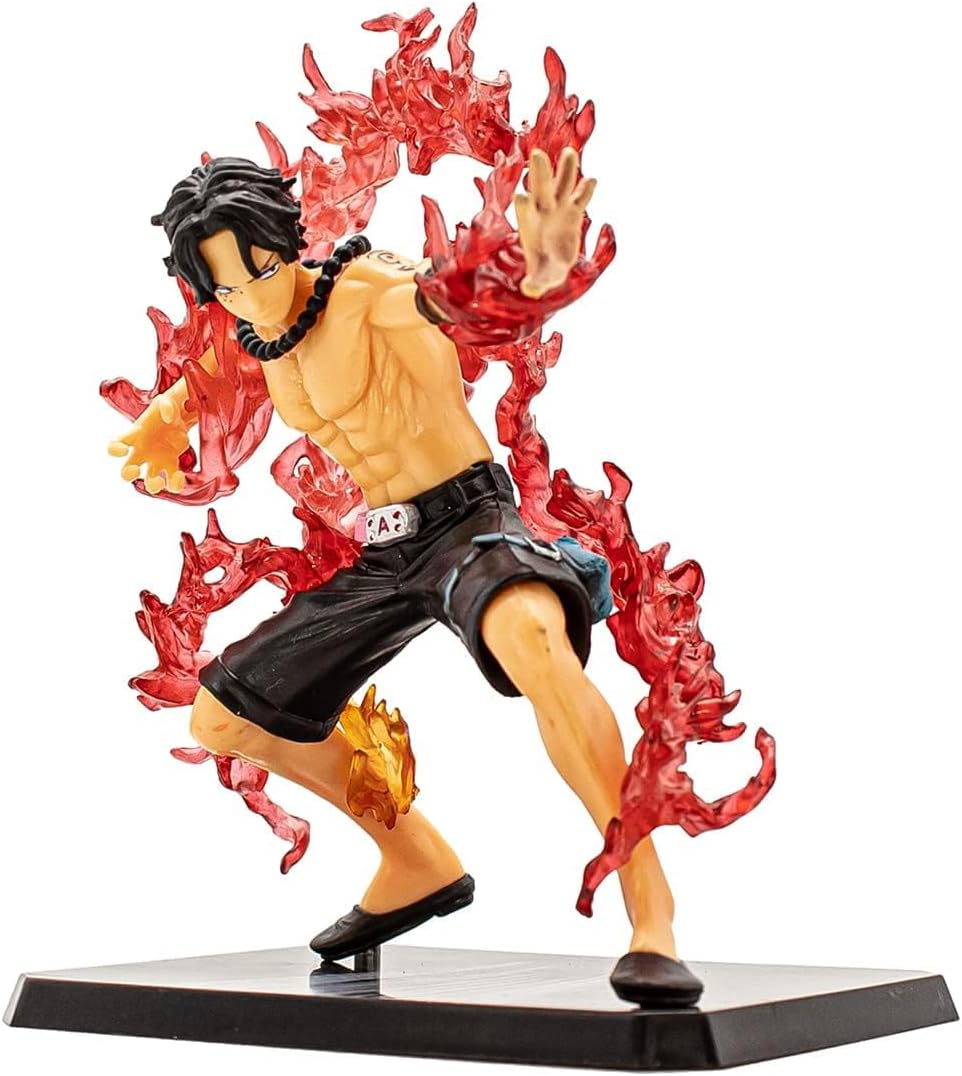 5-inch Portgas D. Ace One Piece Flame Statue