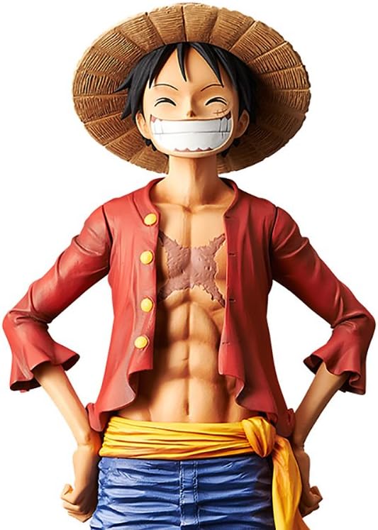 9-inch One Piece Monkey D. Luffy Figurine