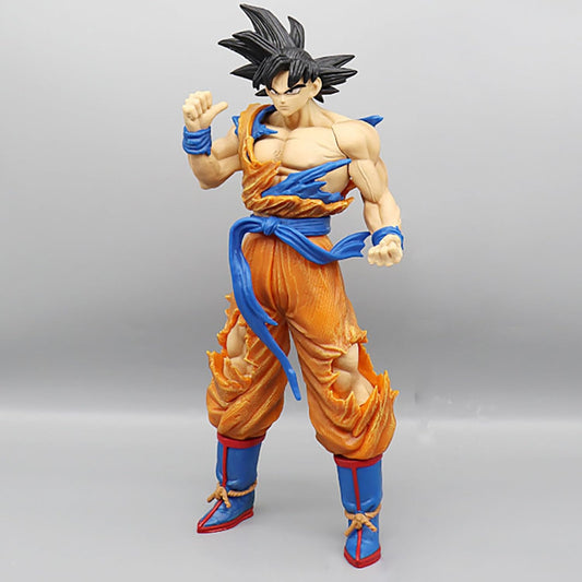 13-inch Goku Figurine Statue Black-Headed Son