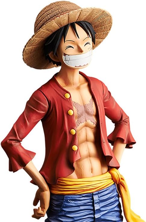 9-inch One Piece Monkey D. Luffy Figurine