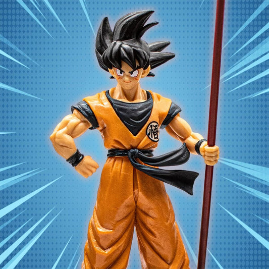 9-inch NINJAMO Goku with Power Pole