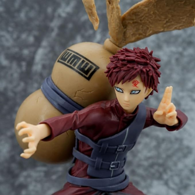 6-inch Gaara Anime Figure Collection Statue