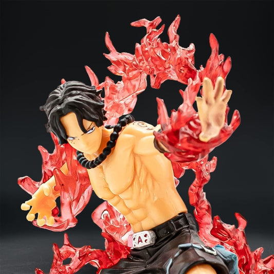 5-inch Portgas D. Ace One Piece Flame Statue