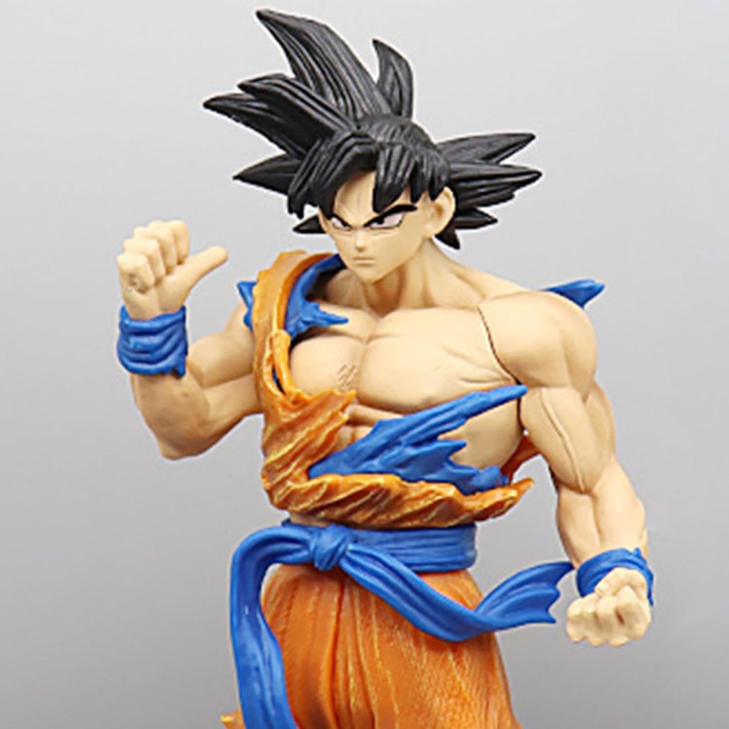 13-inch Goku Figurine Statue Black-Headed Son