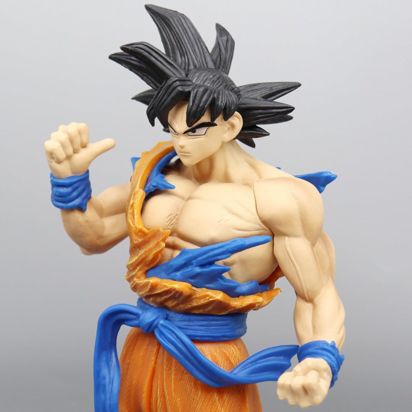 13-inch Goku Figurine Statue Black-Headed Son