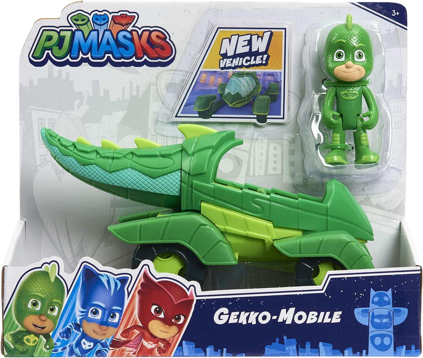 PJ Masks Gekko & Gekko Mobile