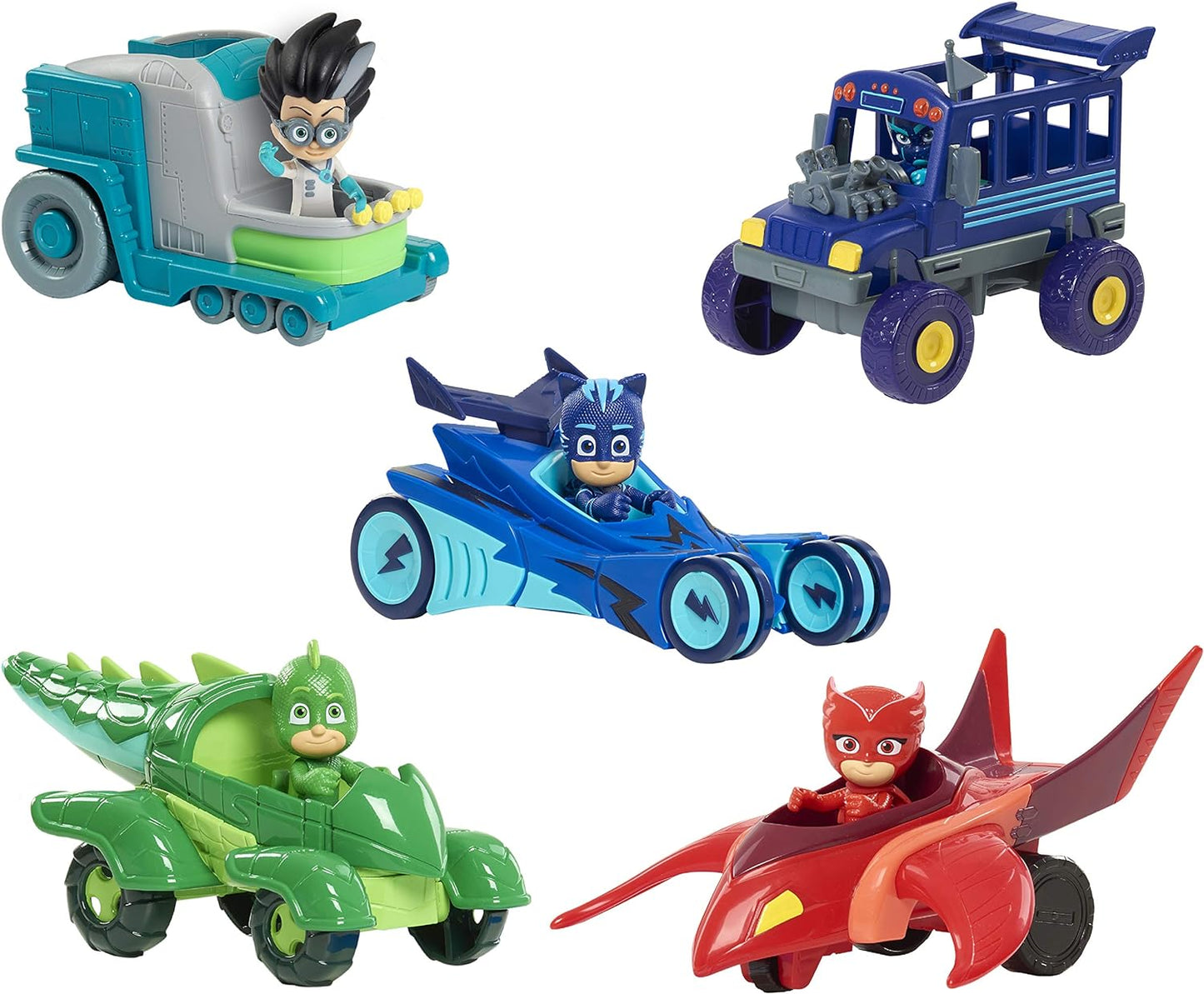 PJ Masks Gekko & Gekko Mobile