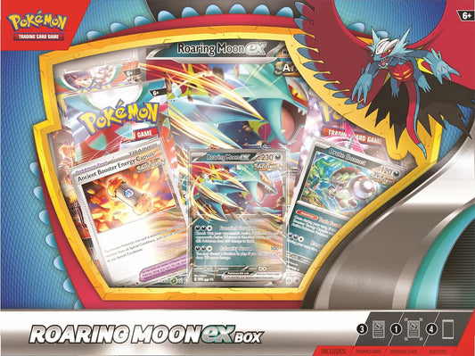 Pokémon Roaring Moon cards set