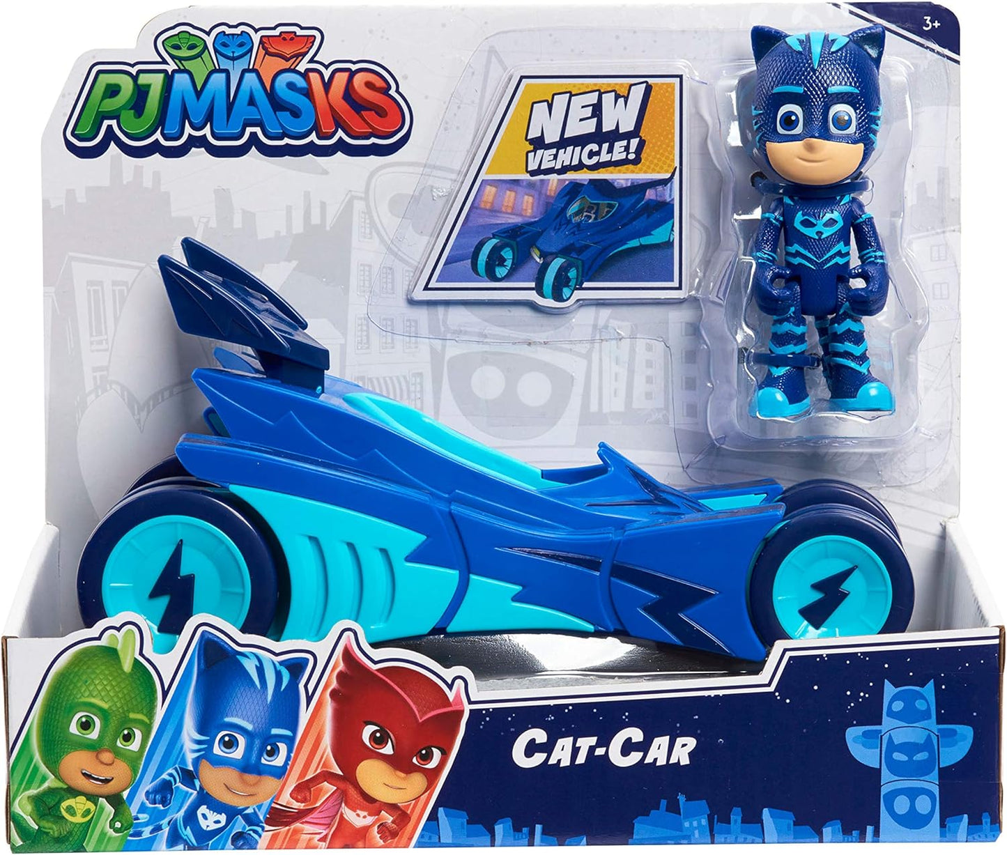 PJ Masks Catboy & Cat-Car