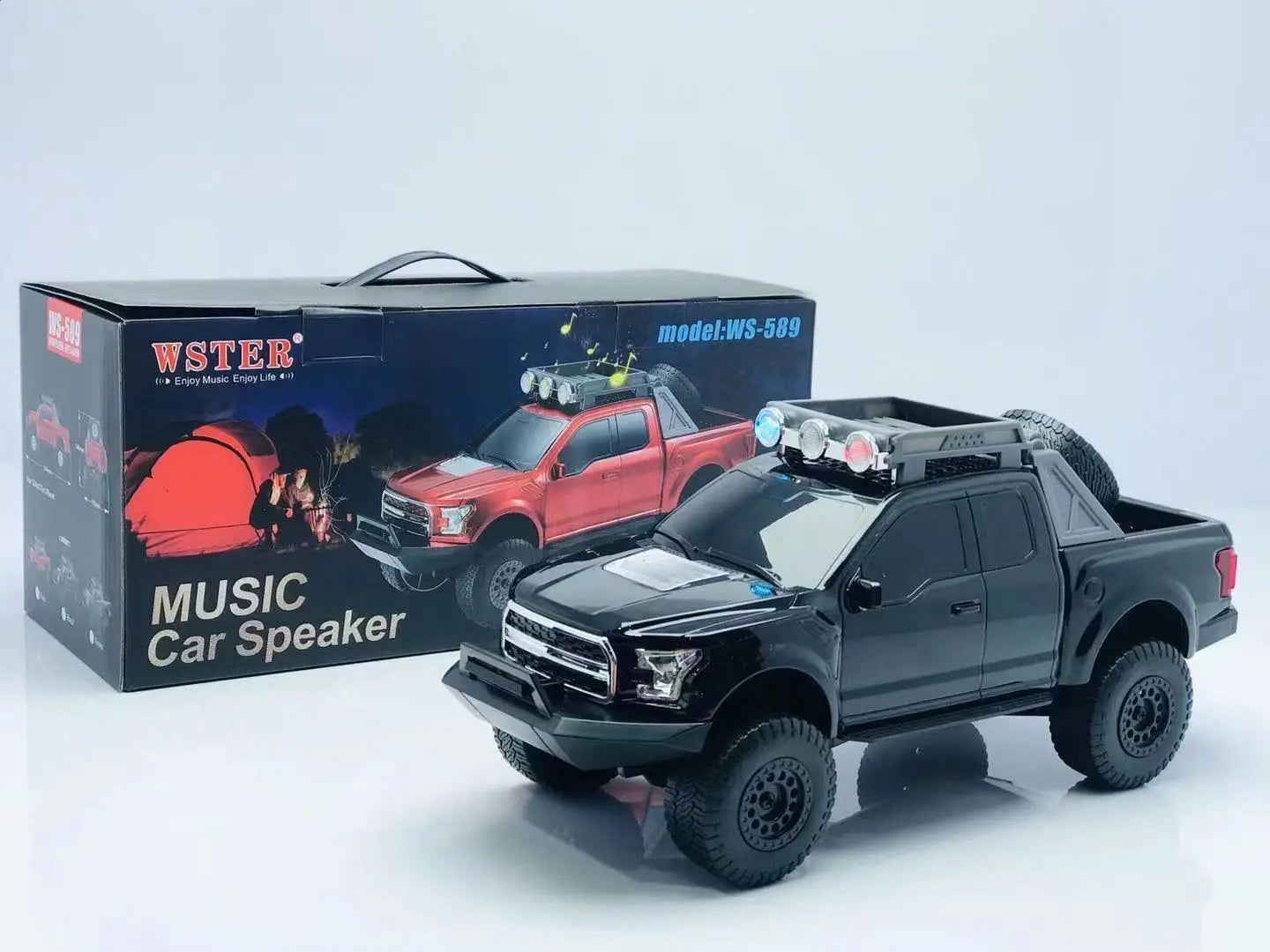 Wireless Music Car Speaker WS-589