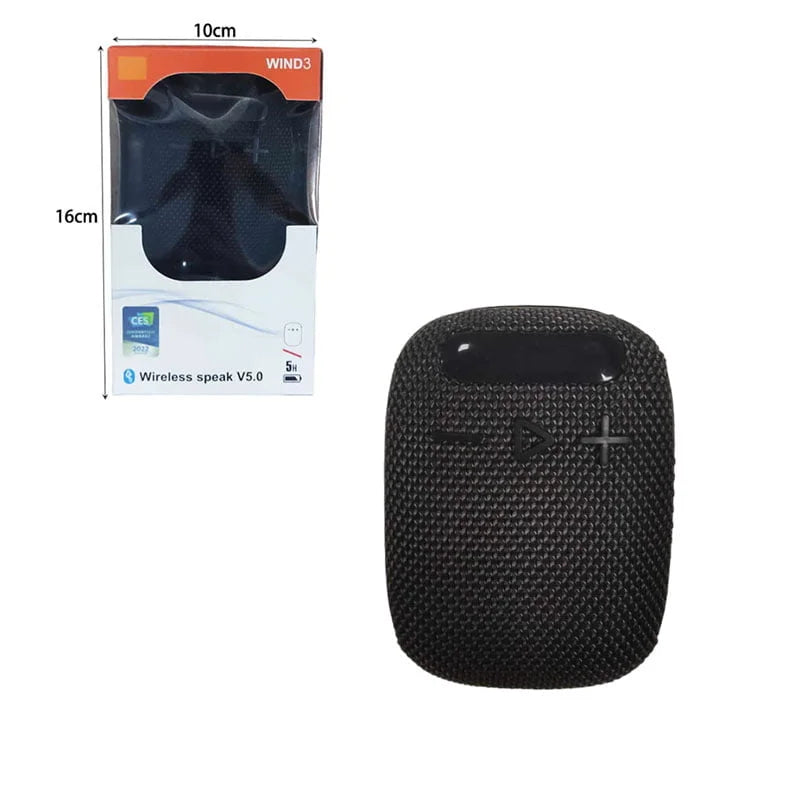 WIND3S Outdoor Wireless Speaker for Riding