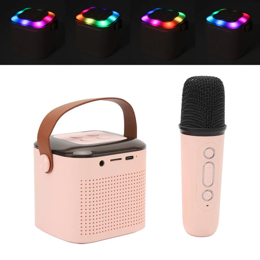 Mini Karaoke Colorful Speaker Kimiso KMS-192