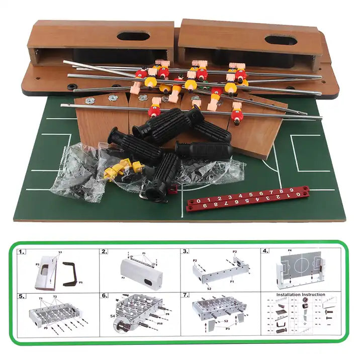 Wooden Mini Soccer Game Table