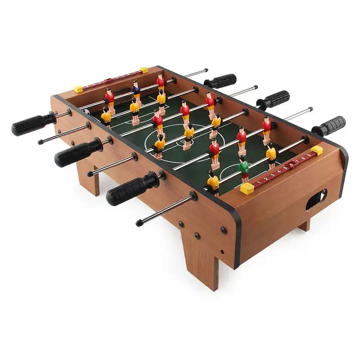 Wooden Mini Soccer Game Table