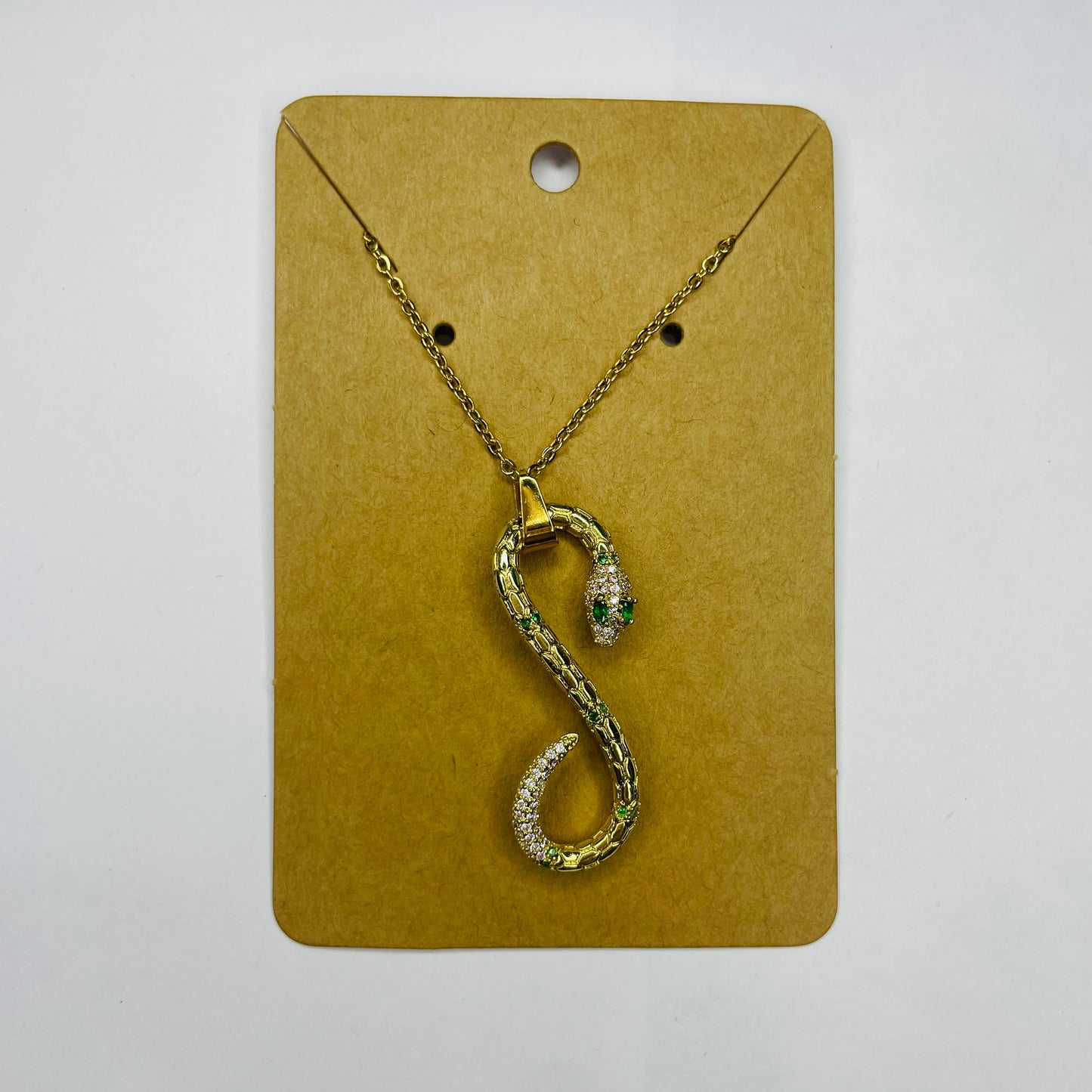 Necklace "Snake"