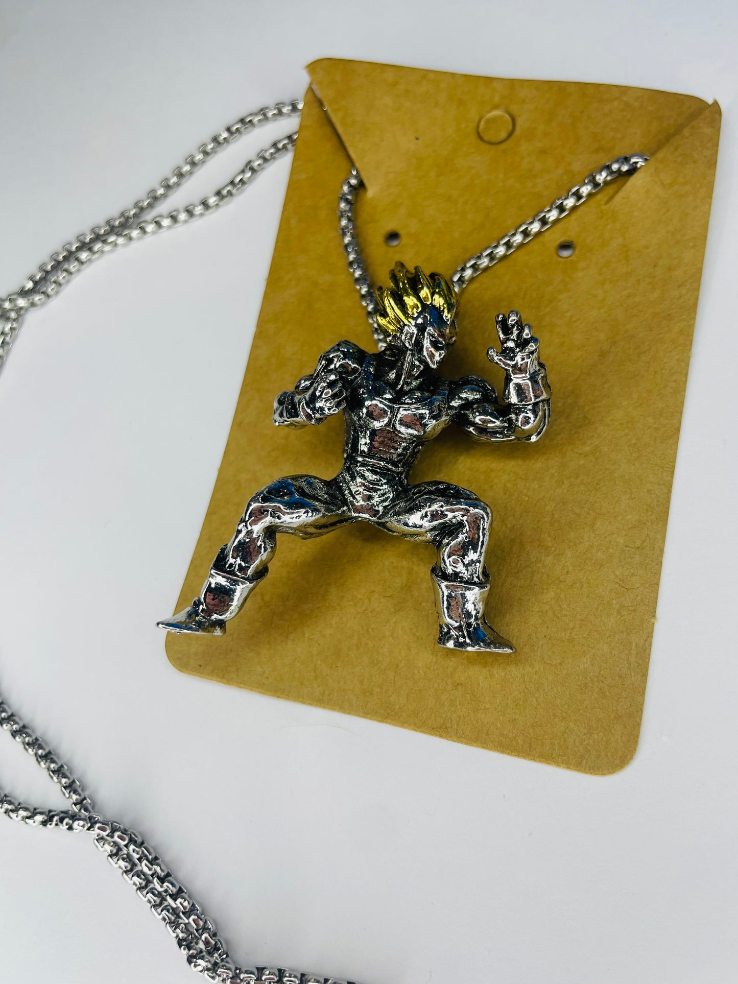 Necklace "Vegeta Dragon Ball Z"