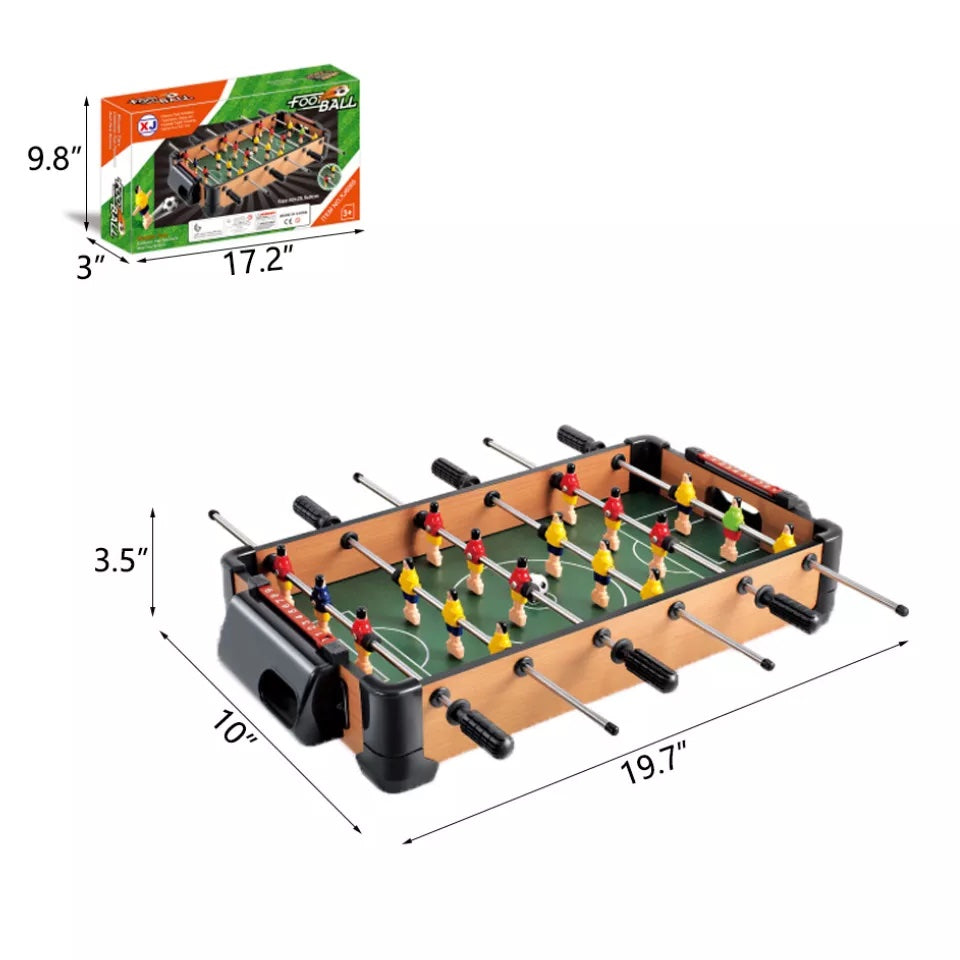 Wooden Mini Soccer Game Table