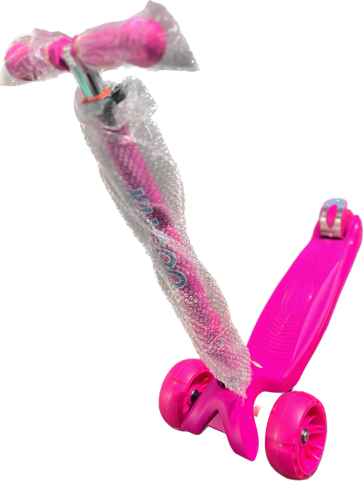 3 pink Wheel Scooter Ages 3+