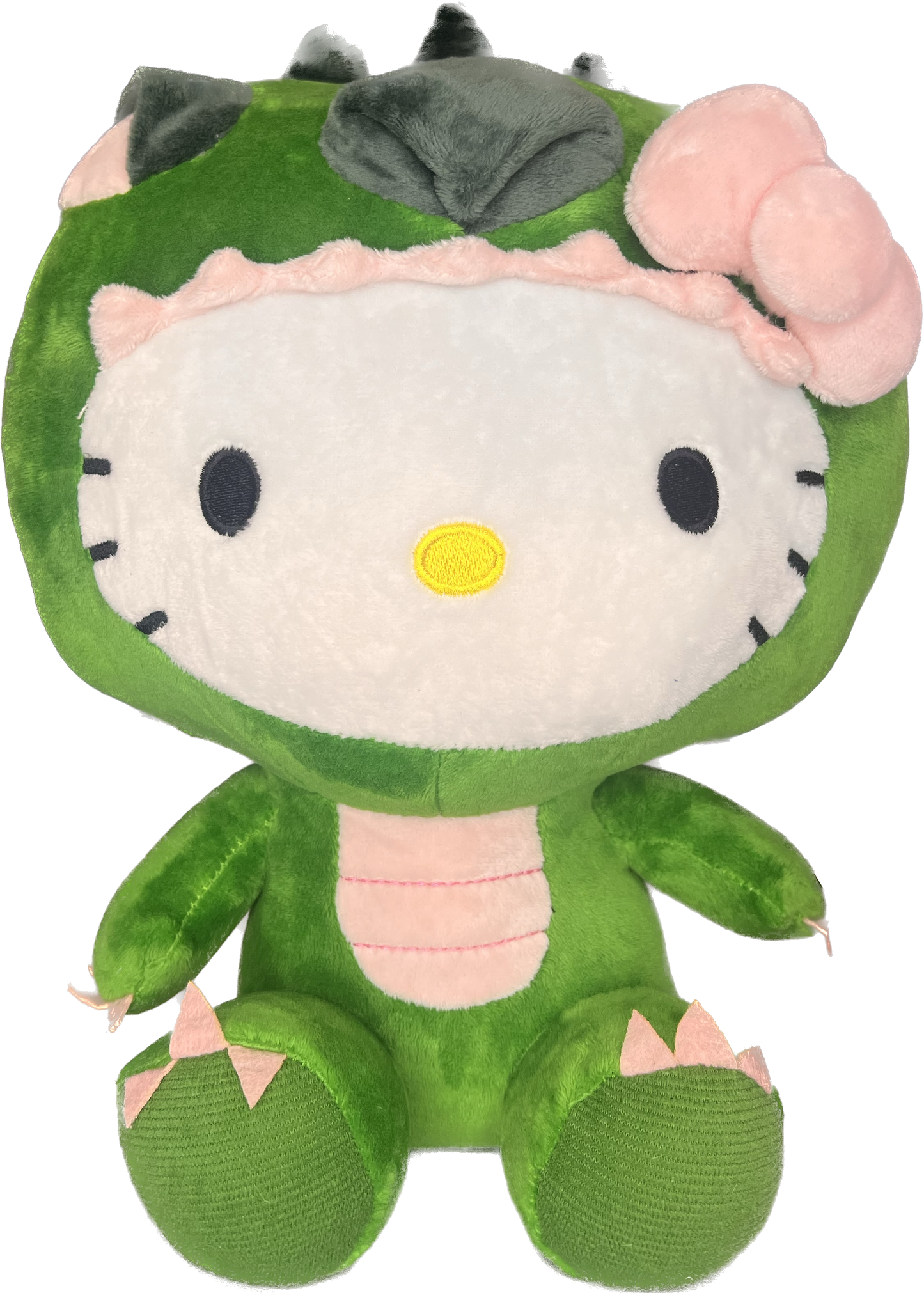 7.0in Dinosaur hello Kitty Stuffed Toy