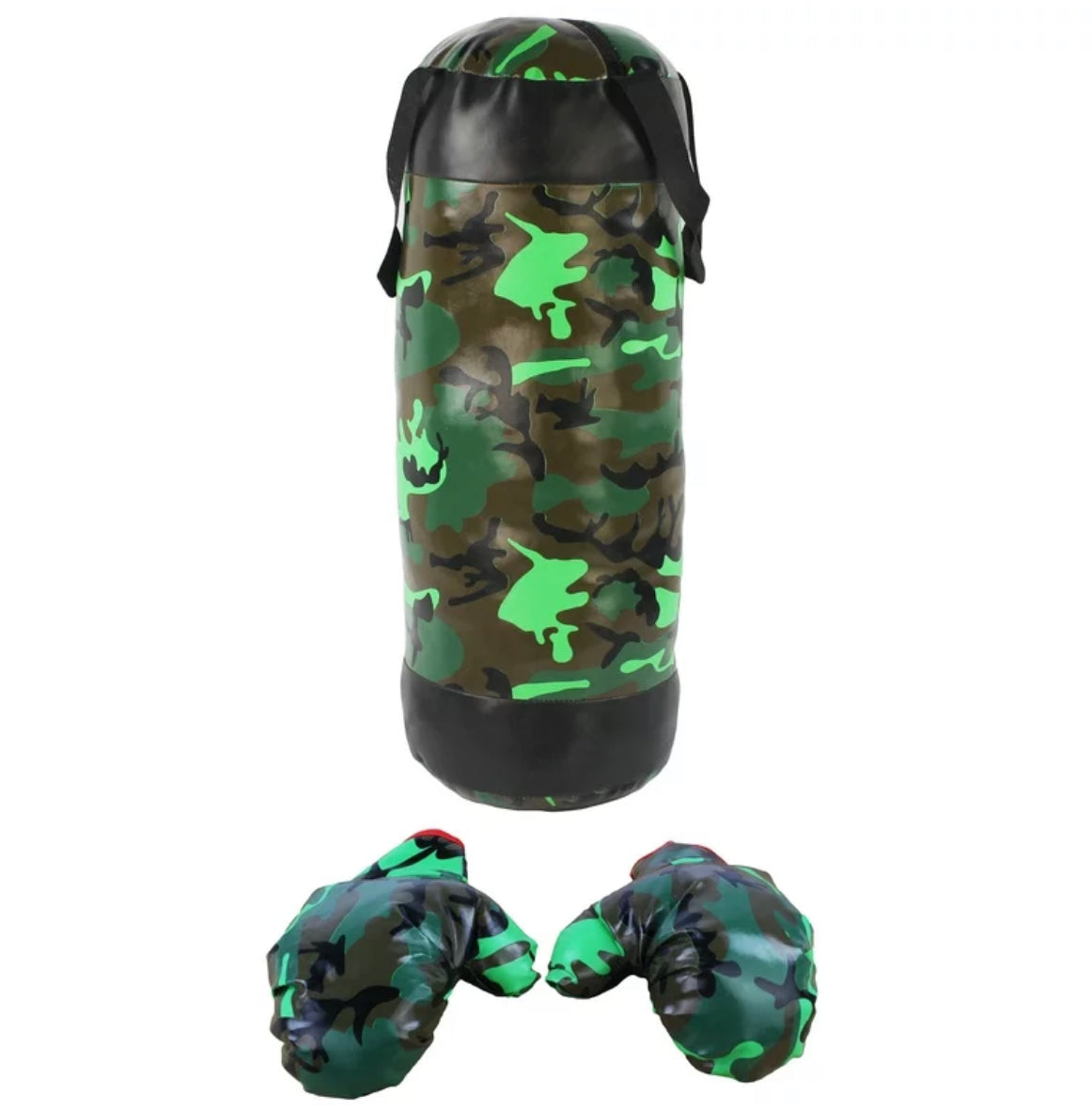 Camouflage Punching Bag