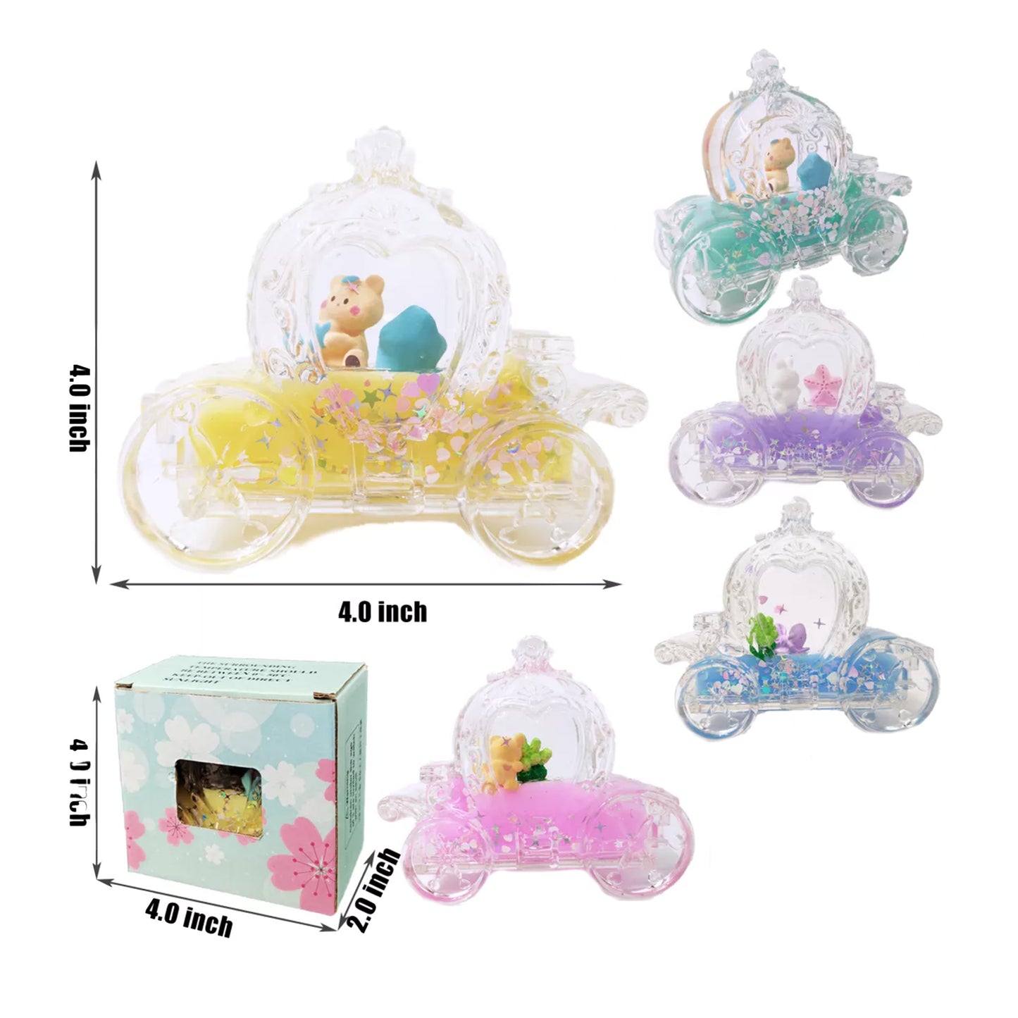 Cute Animals Carriage - Multiple Colors