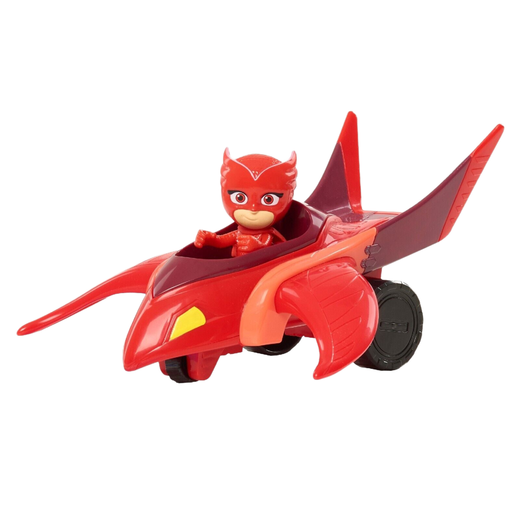 PJ Masks Toys Owl Glider Toy Car