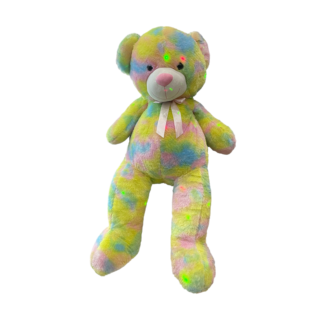 40-inch Tie Dye Teddy Bear