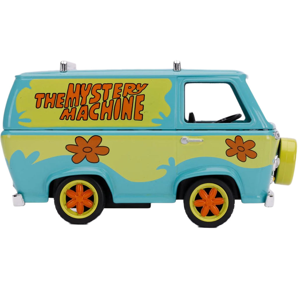 Mystery Machine with Shaggy & Scooby-Doo