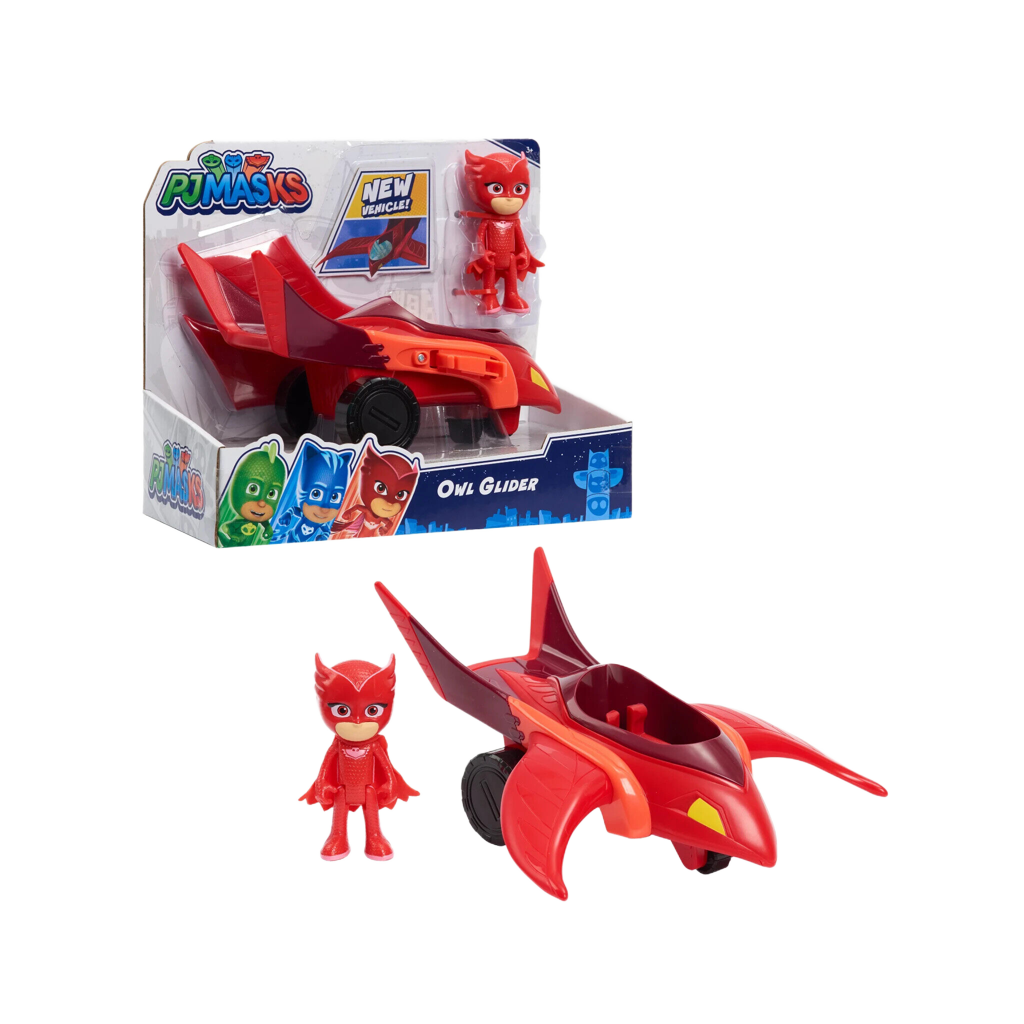 PJ Masks Toys Owl Glider Toy Car