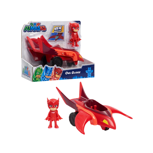 PJ Masks Toys Owl Glider Toy Car