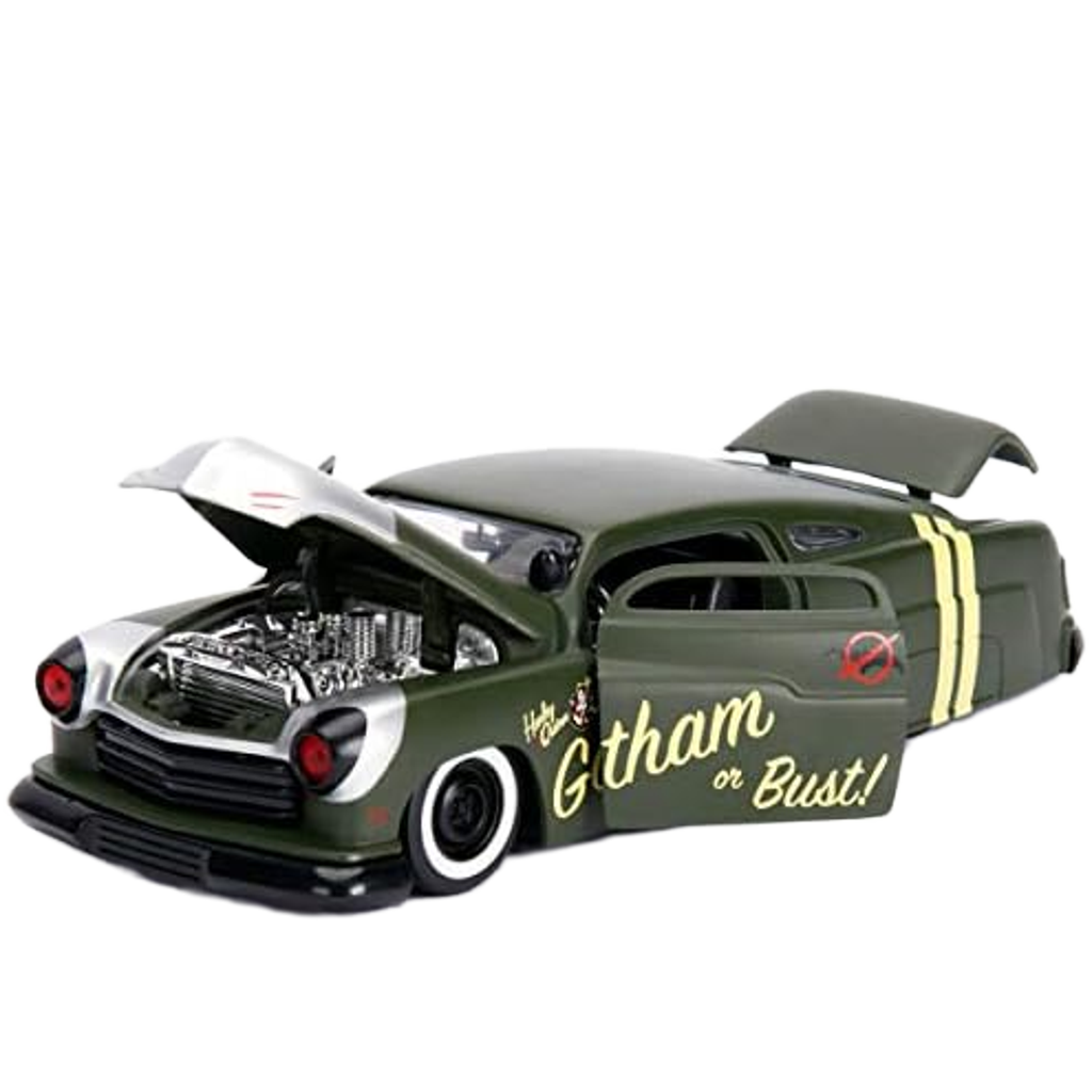 1951 Mercury with Harley Quinn Figure - Jada Toys 1:24