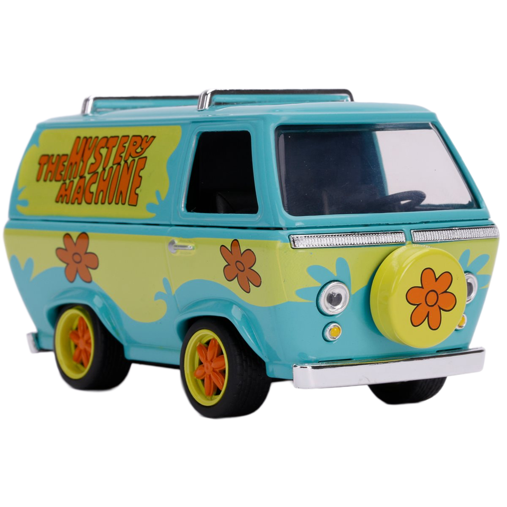 Mystery Machine with Shaggy & Scooby-Doo