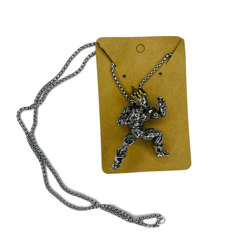 Necklace "Vegeta Dragon Ball Z"