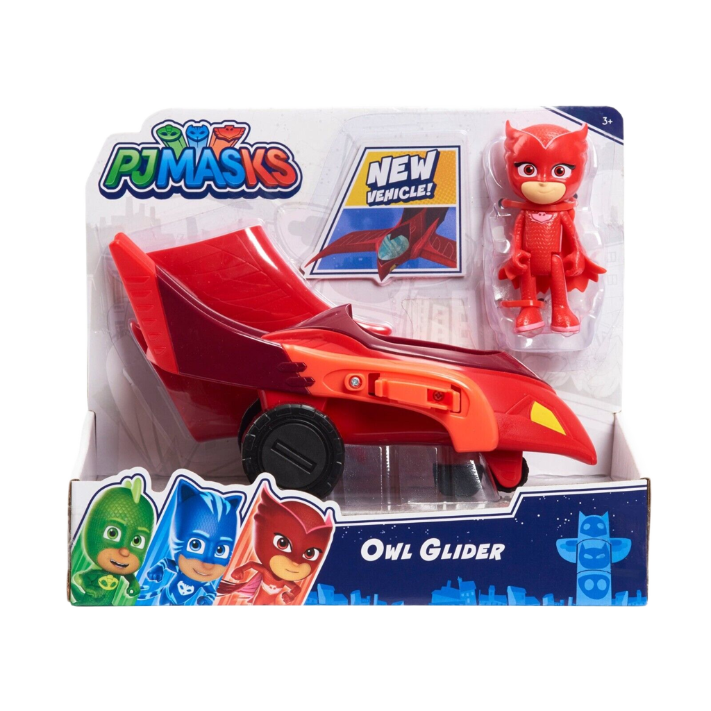 PJ Masks Toys Owl Glider Toy Car