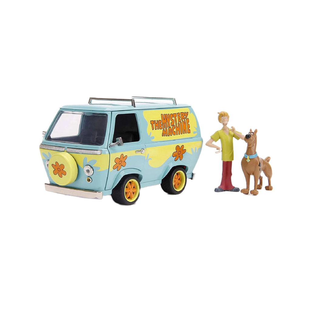 Mystery Machine with Shaggy & Scooby-Doo