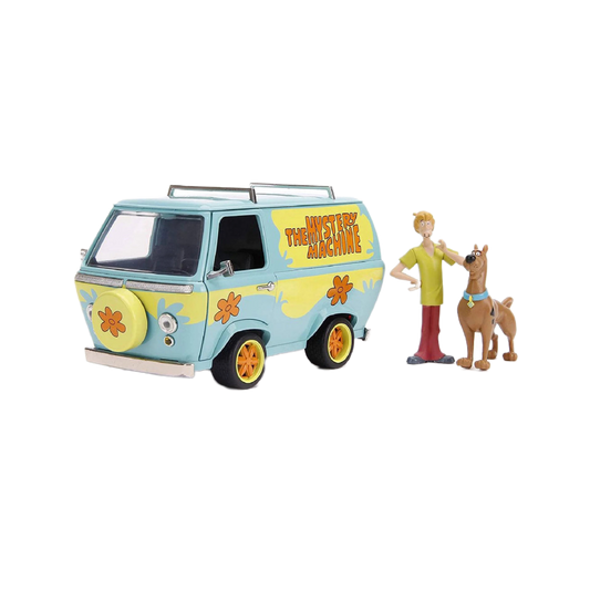 Mystery Machine with Shaggy & Scooby-Doo