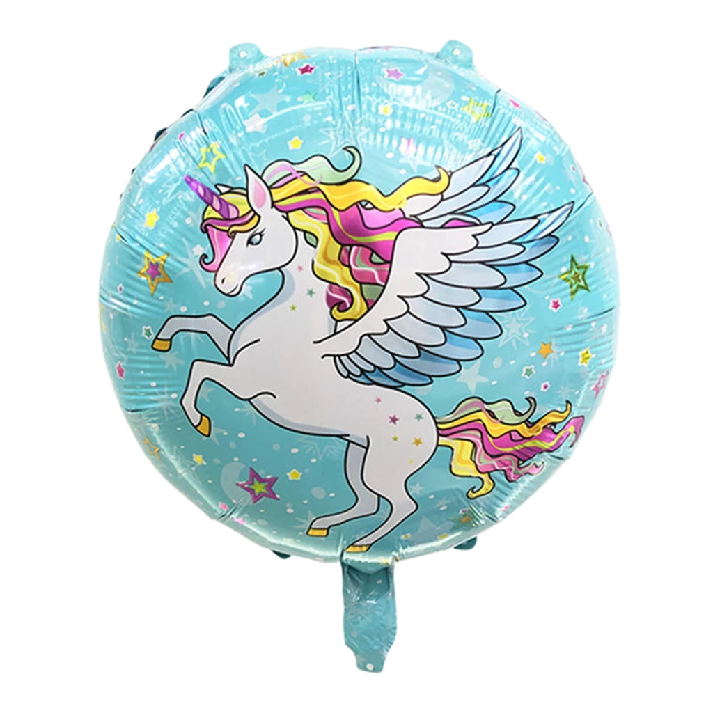 Unicorn 18-inch Helium Foil Balloon