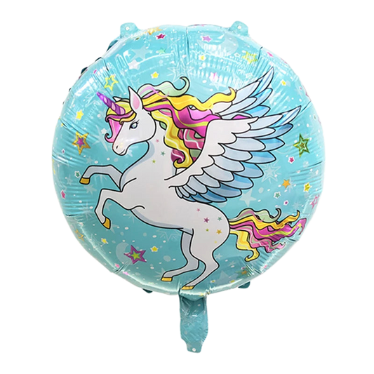 Unicorn 18-inch Helium Foil Balloon