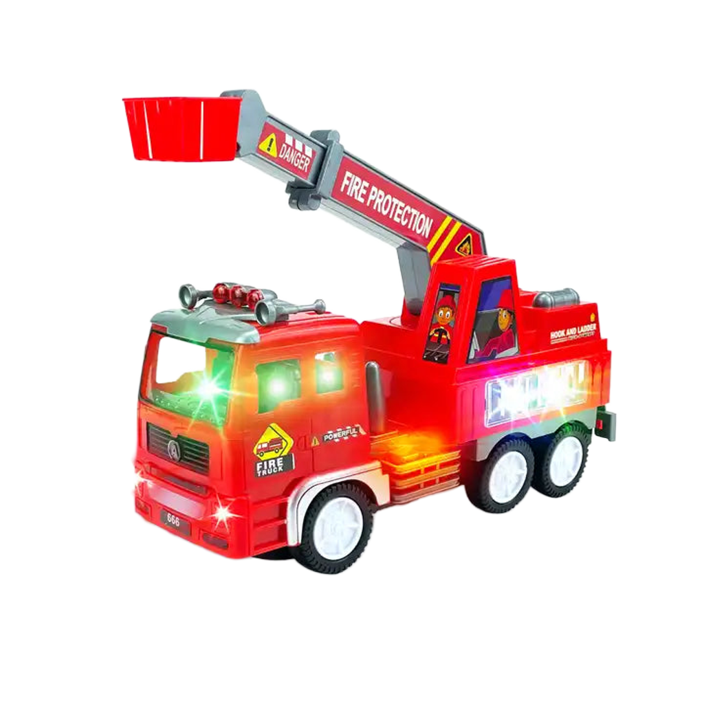 Fire Truck Avant Courier JY688