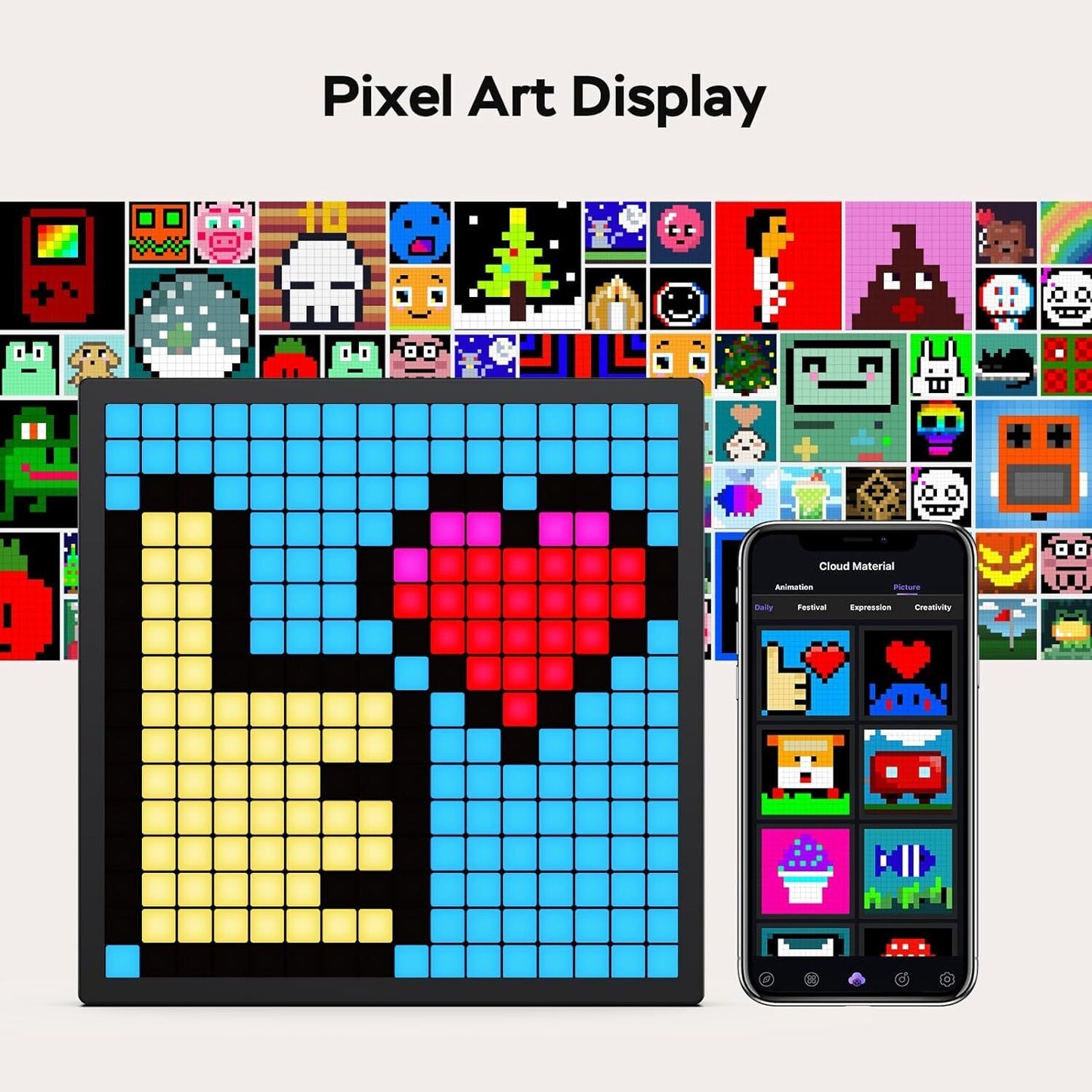 iDotMatrix LED Pixel Display